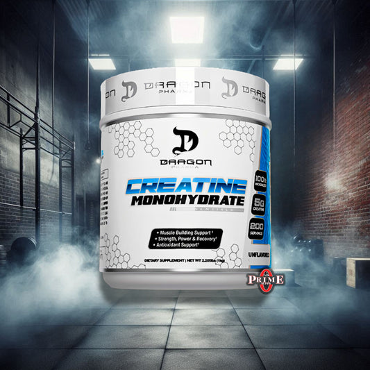 CREATINA MONOHIDRATADA (1KG) - DRAGONPHARMA
