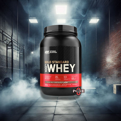 GOLD STANDARD WHEY (2LB) - OPTIMUM NUTRITION