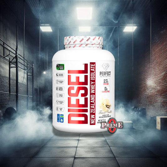 DIESEL ISOLATE 5LB, 0 GRASAS, 0 CARBOHIDRATOS, 27GR DE PROTEINA - PERFECT SPORTS