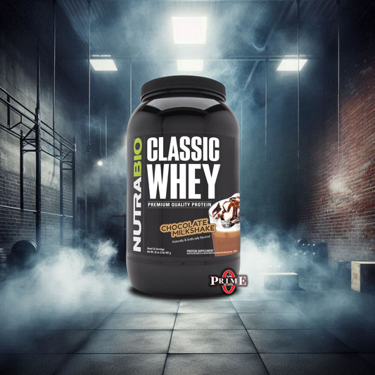 CLASSIC WHEY (2LB) - NUTRABIO