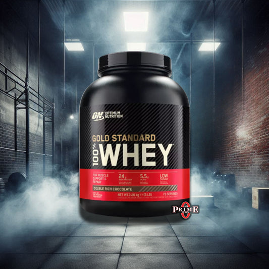 GOLD STANDARD WHEY (5LB) - OPTIMUM NUTRITION