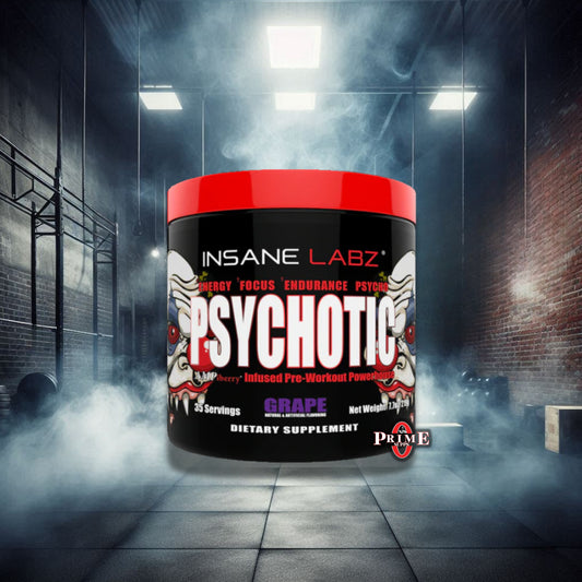 PSHYCOTIC RED - INSANE LABS