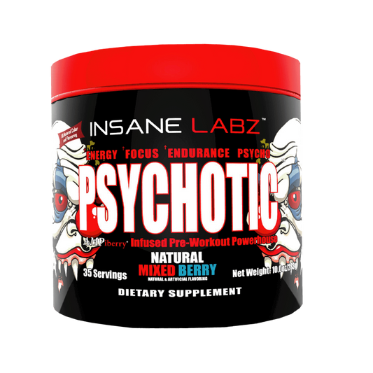PSHYCOTIC RED - INSANE LABS