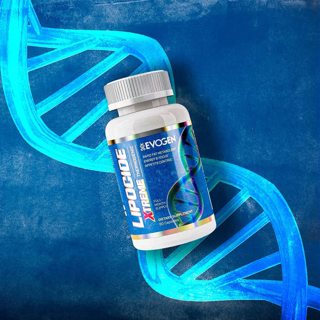 LIPOCIDE XTREME - 60 CAPSULAS - EVOGEN