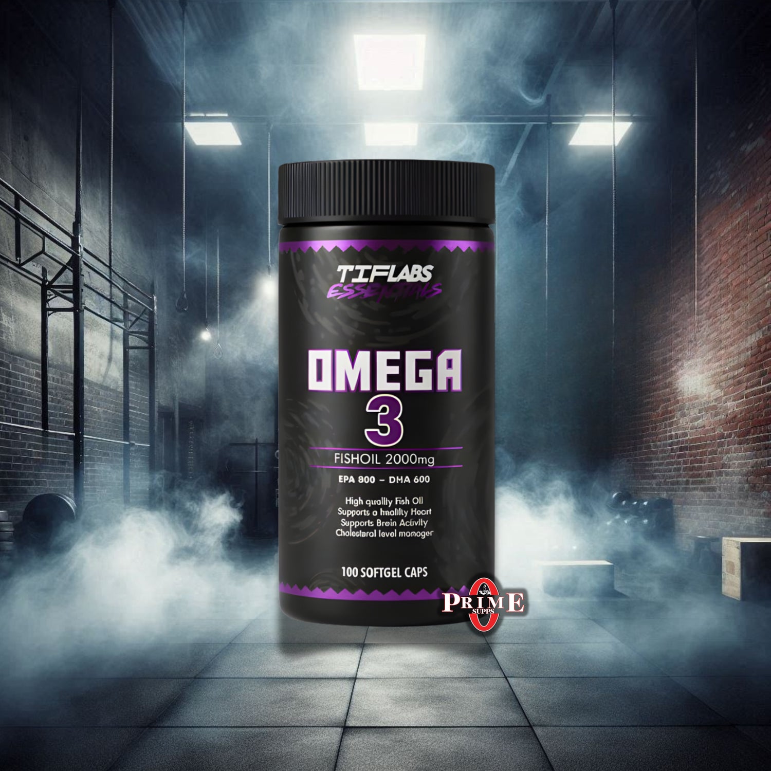 OMEGA 3 (100 CAPSULAS) - TIFLABS - Imagen 1