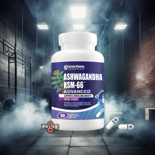 ASHWAGANDHA KSM-66® ADVANCED (90 CAPSULAS) - FORTEX CLINIC