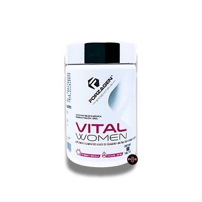 MULTIVITAMINICO PARA MUJER VITALWOMAN (60 CAPSULAS) - FORZAGEN