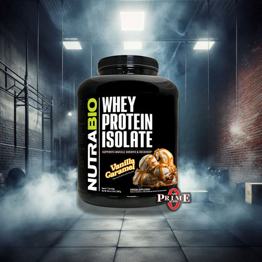 WHEY PROTEIN ISOLATE 5LB - NUTRABIO